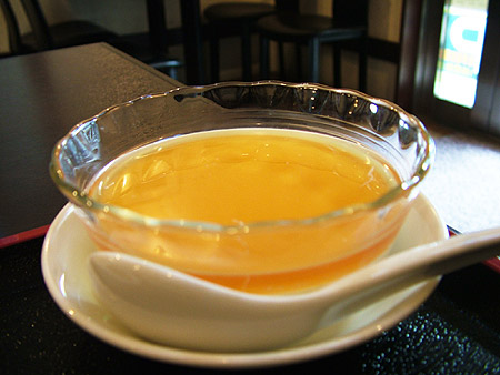 蜜香烏龍茶香ココナッツプリン
