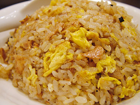 天津冬菜炒飯(トンサイチャーハン)