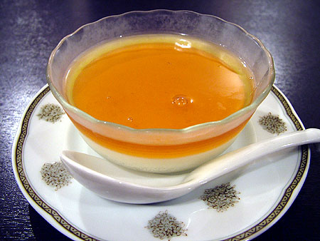 蜜香烏龍茶香ココナッツプリン