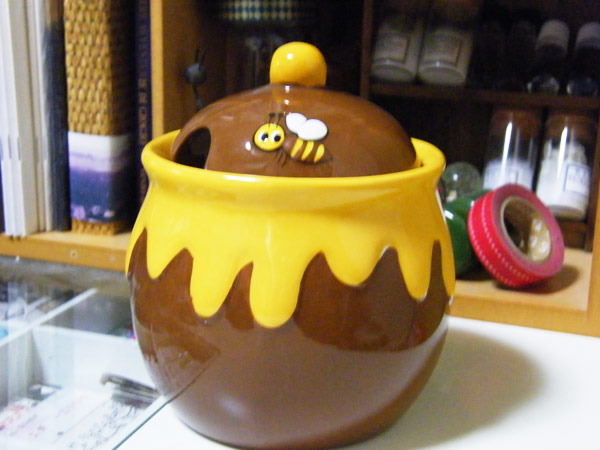プーさんの壺みたいなやつだ!
