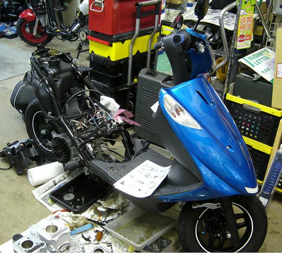 アドレスV125G K9 ボアアップ - スズキ