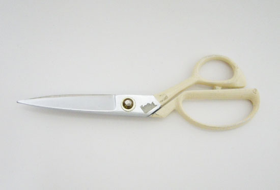 【帽子作りの道具】「裁ちばさみ」22cm