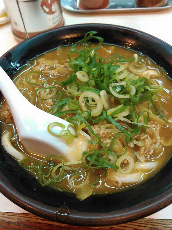 カレーうどん