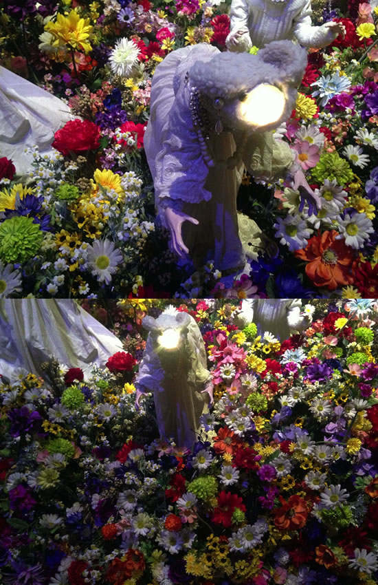 LABYRINTH OF UNDERCOVER