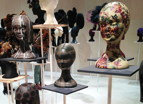 加茂克也展100 HEADPIECES - Lapnet
