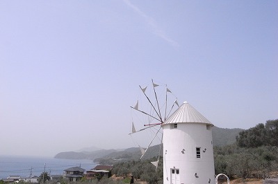 ギリシャ風車
