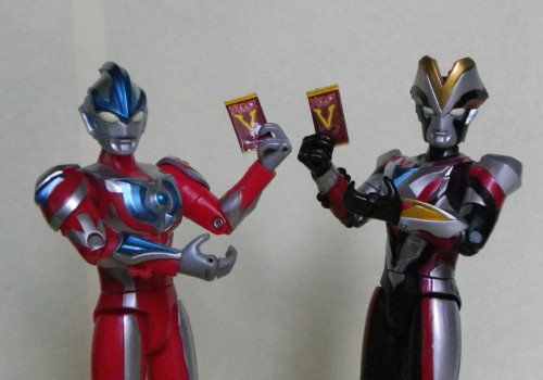 未開封ウルトラマンギンガ ウルトラチェンジシリーズ ウルトラマン