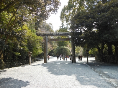 伊勢内宮