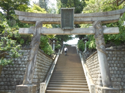 品川神社鳥居