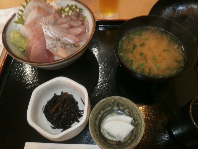 海鮮丼