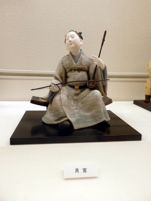 博多人形師 中村信喬展 ～心から生まれた魂の光～」：久留島武彦