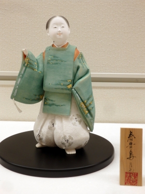 博多人形師 中村信喬展 ～心から生まれた魂の光～」：久留島武彦