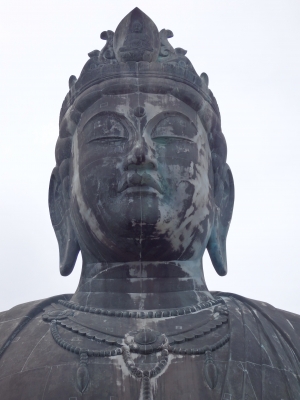 魚籃観音（ぎょらんかんのん） 魚藍観音菩薩像 木彫 木製 仏像 仏教