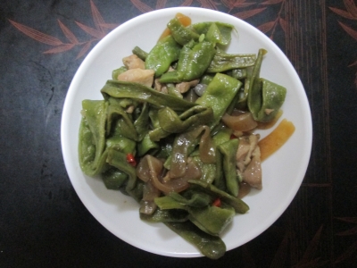ささぎの煮付け