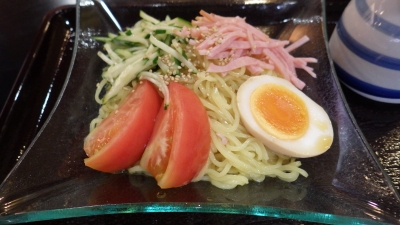 140823安藤醸造の冷やし中華