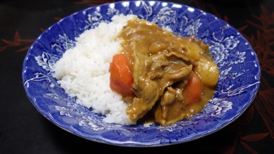 e140912 カレーライス