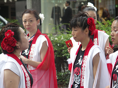 スーパーよさこい2008原宿表参道元氣連