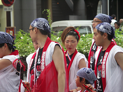 スーパーよさこい2008原宿表参道元氣連