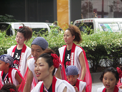 スーパーよさこい2008原宿表参道元氣連