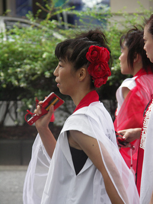 スーパーよさこい2008原宿表参道元氣連