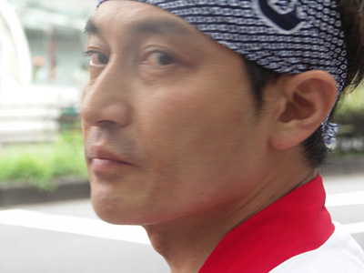 スーパーよさこい2008原宿表参道元氣連