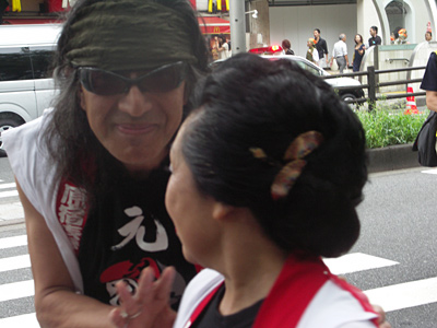 スーパーよさこい2008原宿表参道元氣連