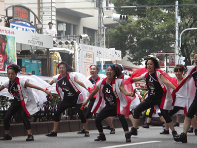 スーパーよさこい2008原宿表参道元氣連