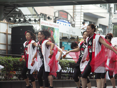 スーパーよさこい2008原宿表参道元氣連