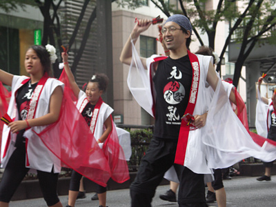 スーパーよさこい2008原宿表参道元氣連