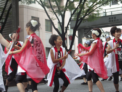 スーパーよさこい2008原宿表参道元氣連