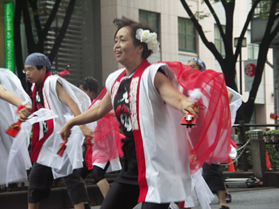 スーパーよさこい2008原宿表参道元氣連
