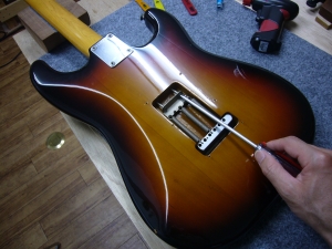 FJ_レフティ_裏バネ調整