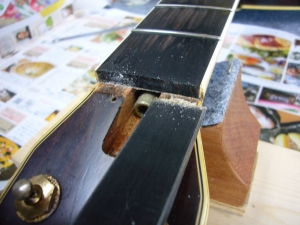 L-10ES_ナット接着面掃除
