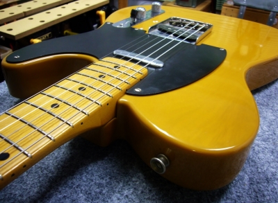 フェンダージャパンテレキャスターピックアップ Fender Japan Telecaster - ピックアップ交換
