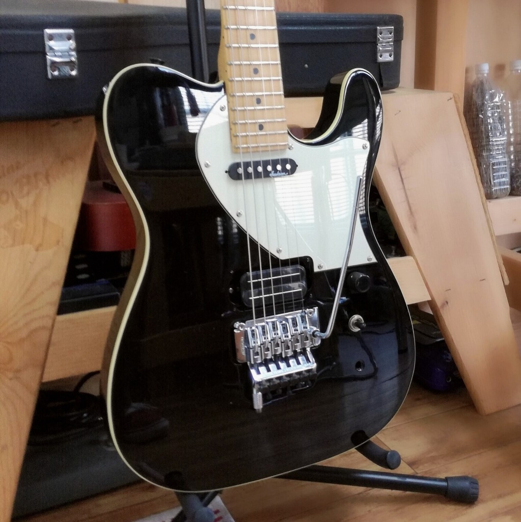 □Telecaster Type の組み込み | ギターワークス・エイトのブログ