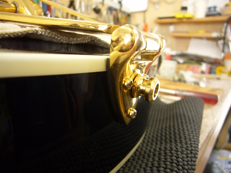 □GRETSCH 6120 Nashville BS ピンド・ブリッジ加工やビグスビー □GRETSCH 6120 Nashville BS ピンド・ブリッジ加工やビグスビー