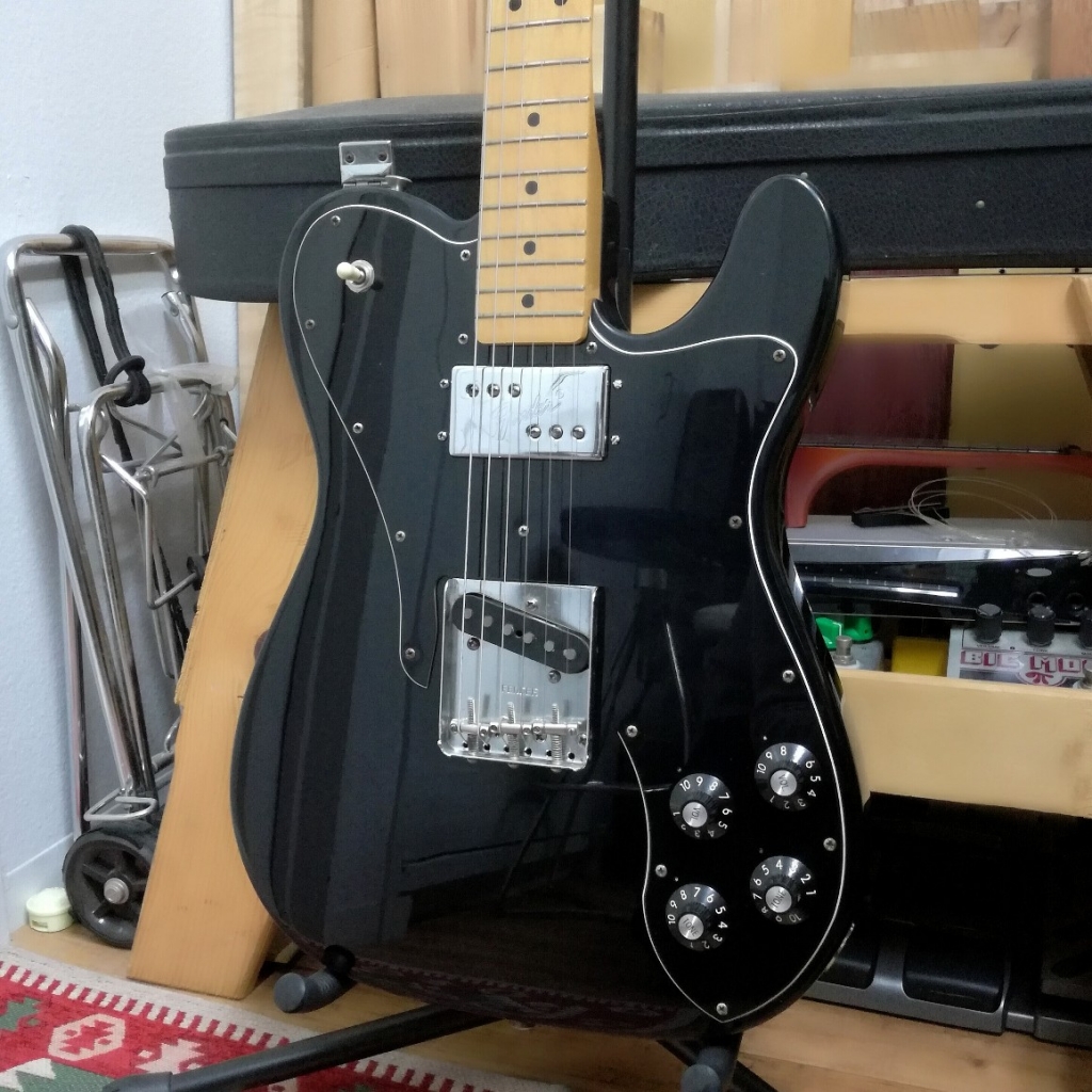 □Fender Mexico Telecaster Custom の電気系の修理 | ギターワークス ...