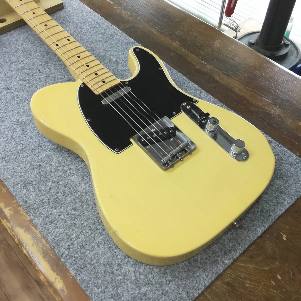 Fender_JP_TL_PU交換