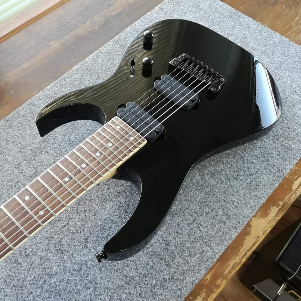 □Ibanez RG7321のスイッチ配線改造とセットアップ調整 | ギター □Ibanez RG7321のスイッチ配線改造とセットアップ調整 | ギター