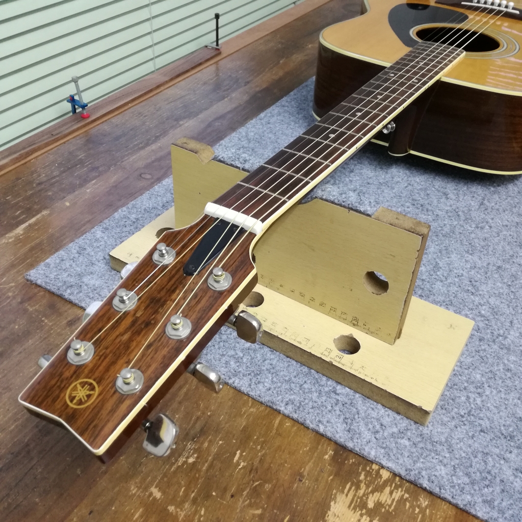 YAMAHAナット交換