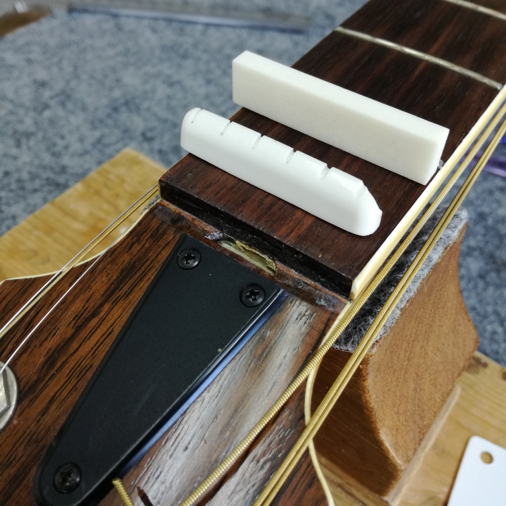 YAMAHAナット交換