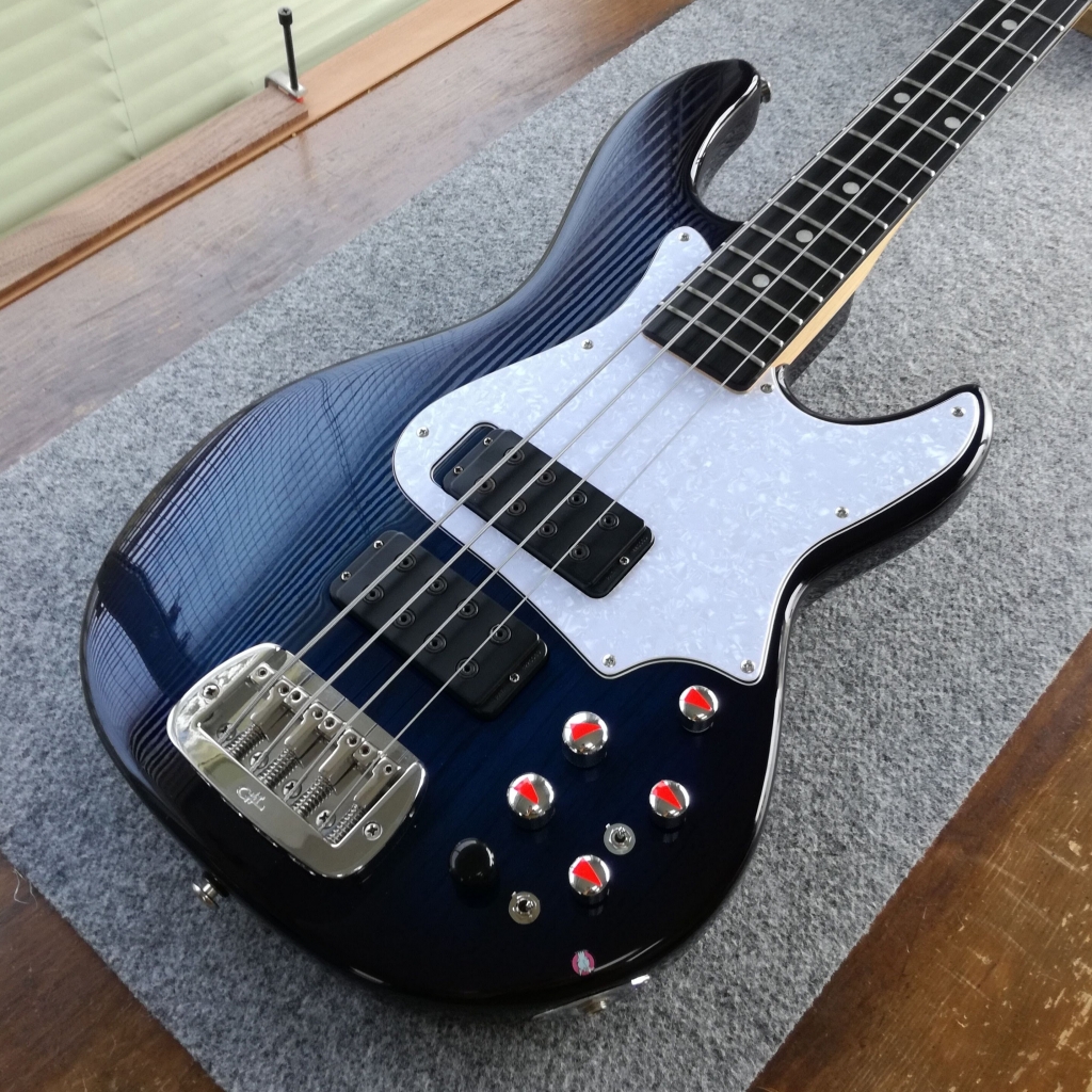 □G&L M-2000 ピックガード製作＆電気系の音色を増やす改造