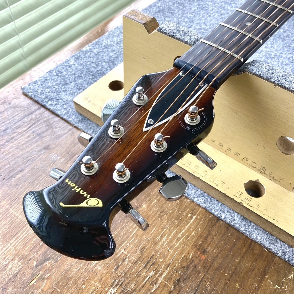 ヤマハ　CS340 ③　スキー　スキンズ付　左右　廃盤品　オベーション　OVATION Ovation STANDARD ELITE / 2778AX-6P / White Pearl