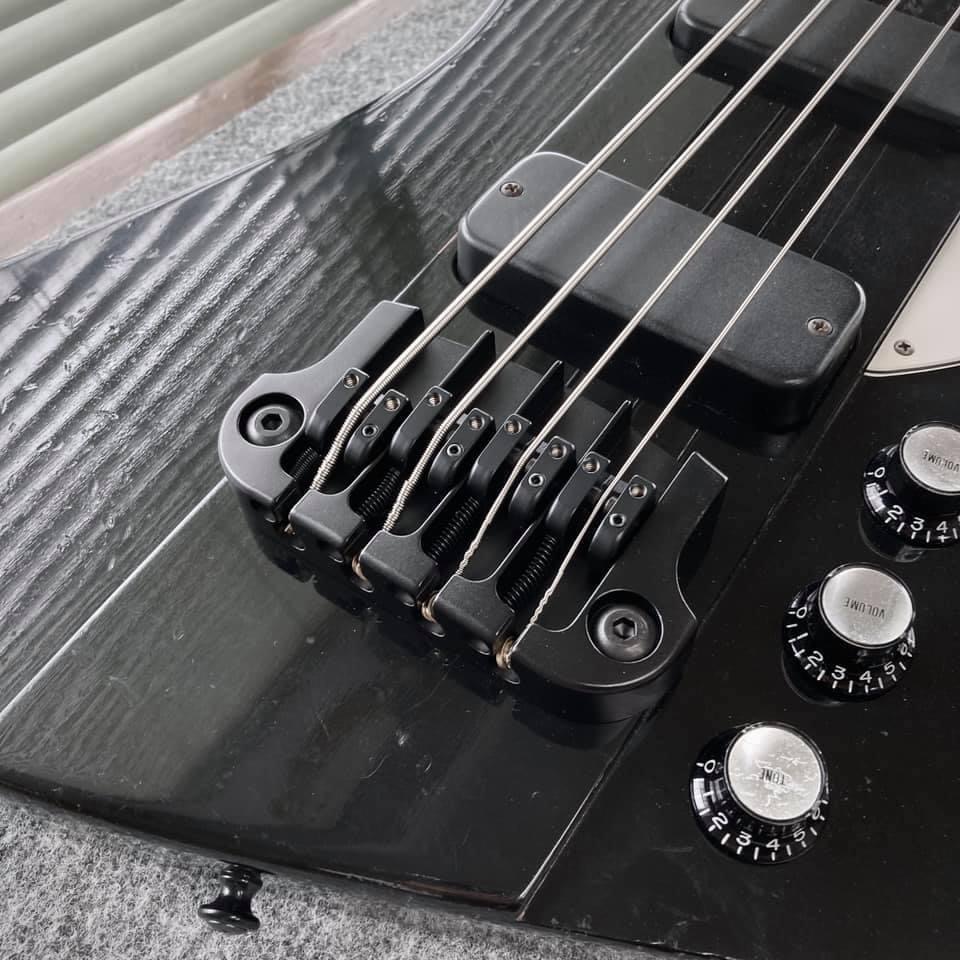 HIP SHOT ( ヒップショット ) 3 Point Super Tone Bass Bridge