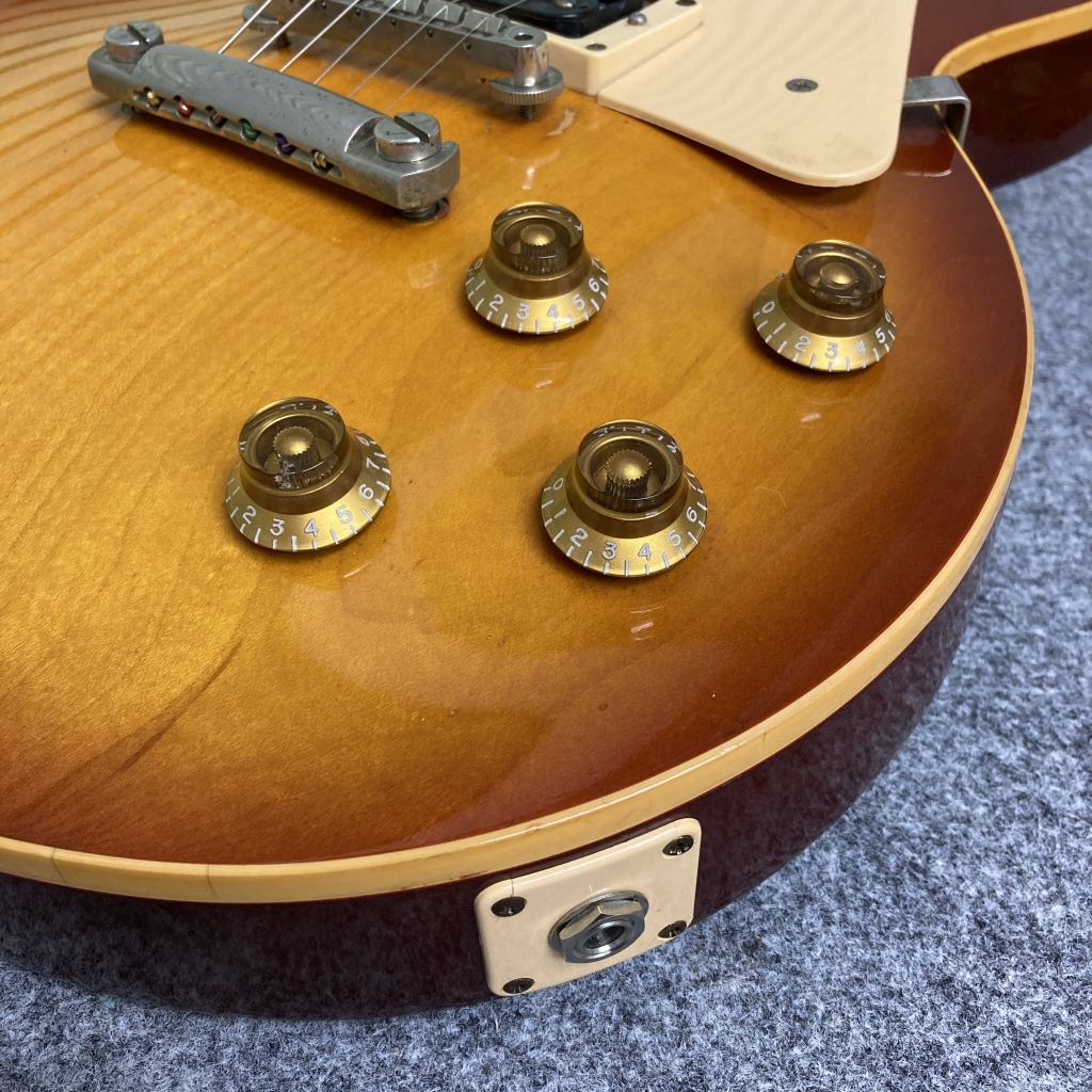 □ Gibson LesPaul Classic ボリューム・ポットの交換 | ギター