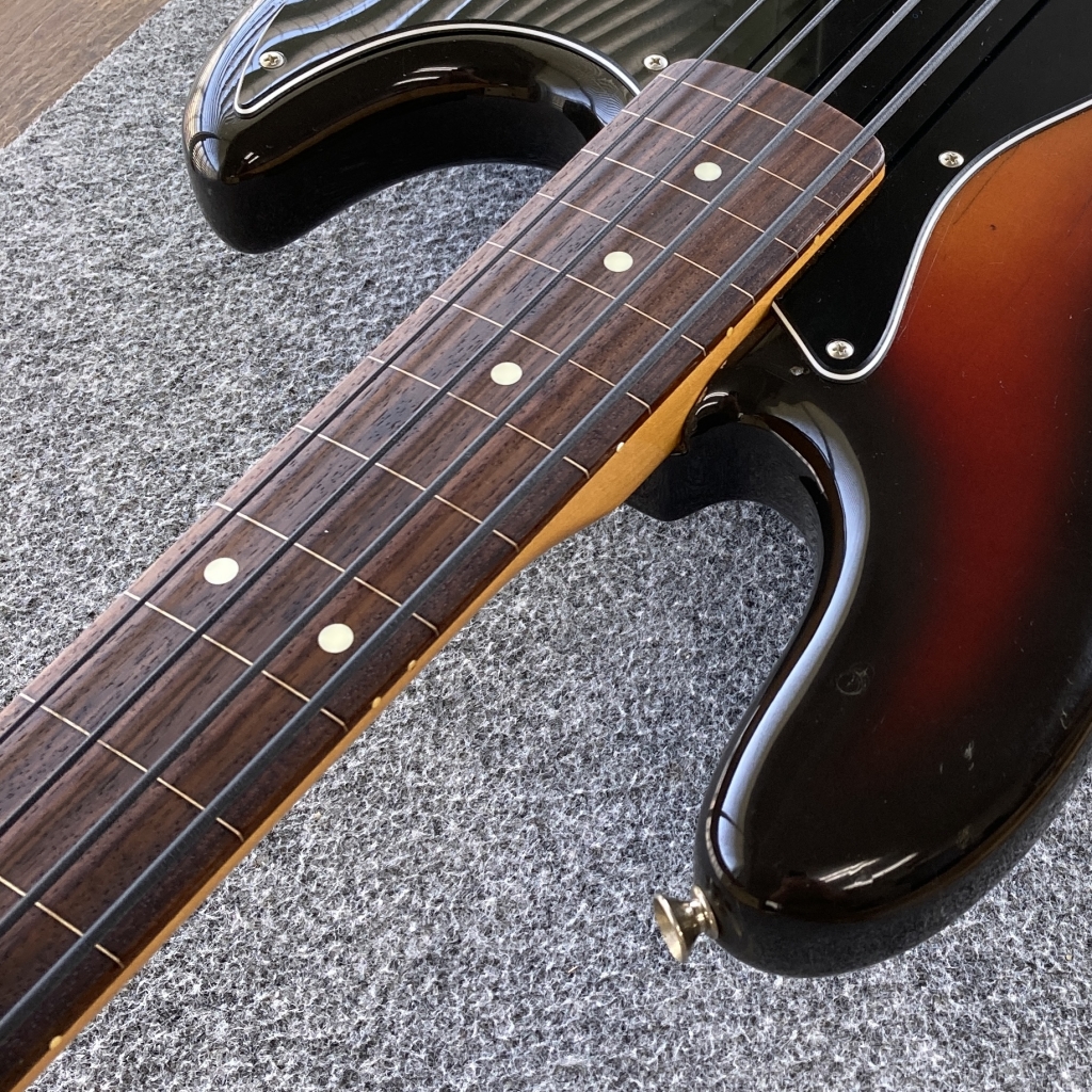 □ Fender Japan JazzBass を Fletless Bass（フレットレス・ベース 