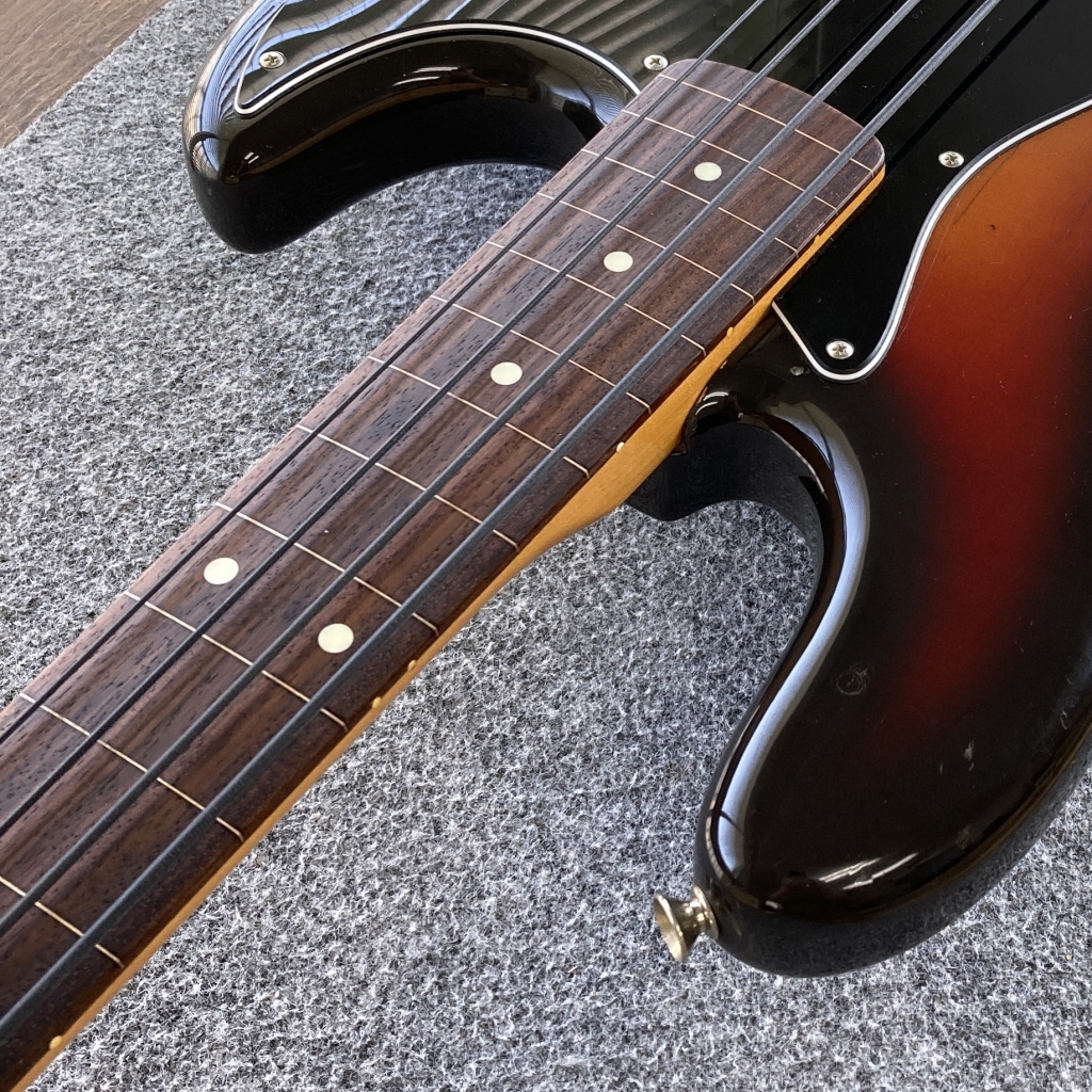 [値下げ] Fender Japan フレットレス Jazz Bass