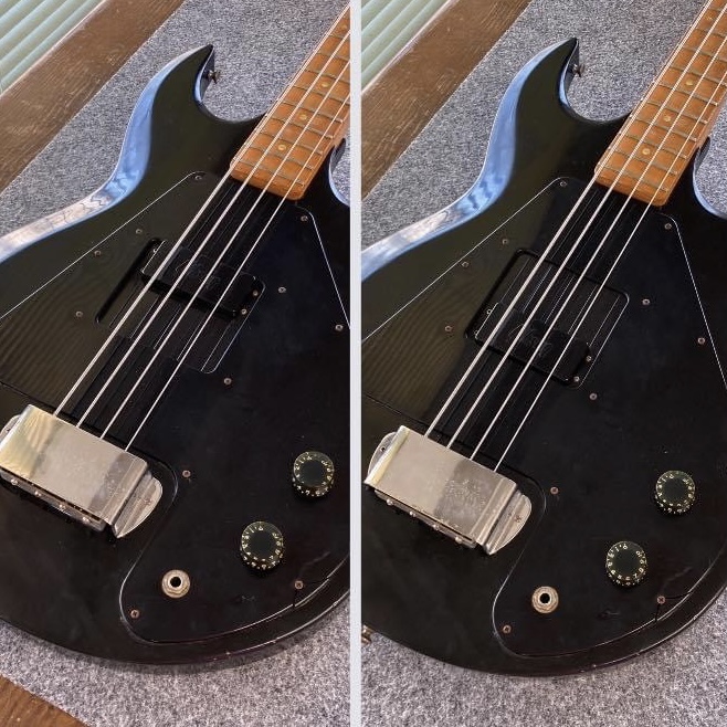 □ Gibson Grabber Bass セットアップなど | ギターワークス・エイトの