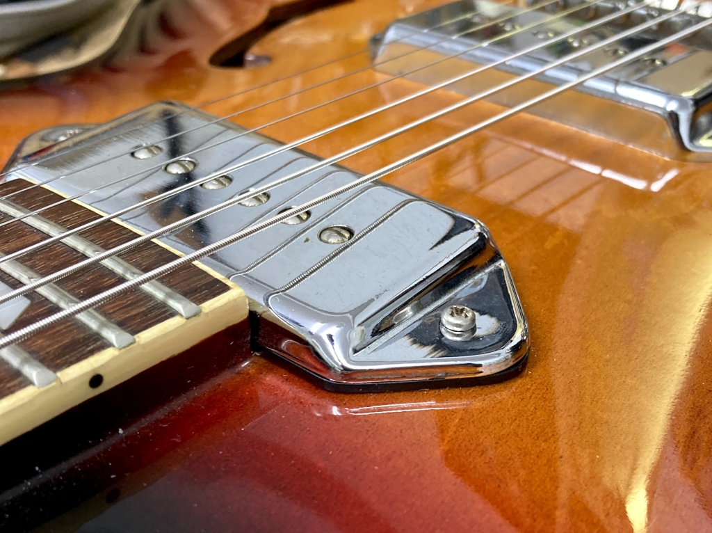 置き場整理・ギター・Epiphone