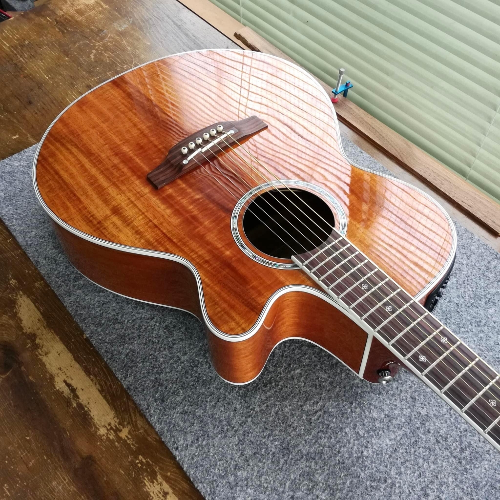 中古】Takamine TDP531KC N ハワイアンコア カスタム【美品】 Takamine